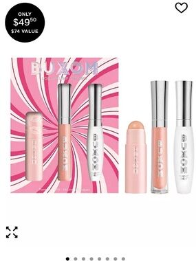 Buxom Lolli-Plump Dreams Holiday Gift Set